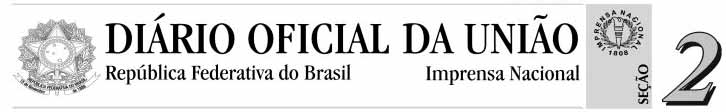 Dirio Oficial da Unio
Repblica Federativa do Brasil